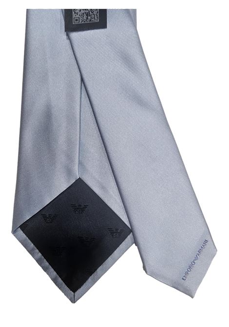 cravatta in seta jacquard a fantasia EMPORIO ARMANI | Cravatte | 340075 2R60000631